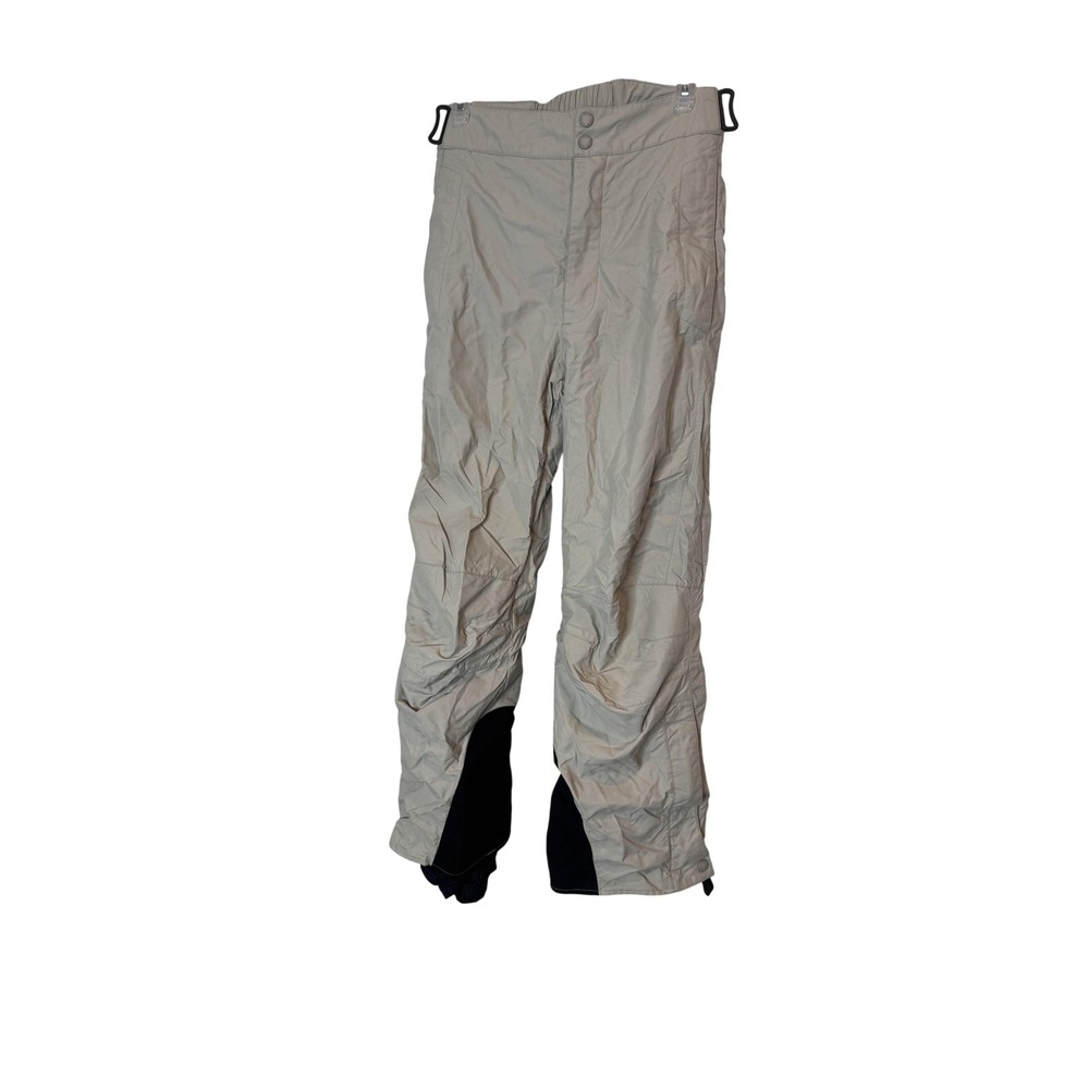 Marmot Pants Womens Small Beige Waterproof Hiking Snow Ski Nylon Outdoor Winter